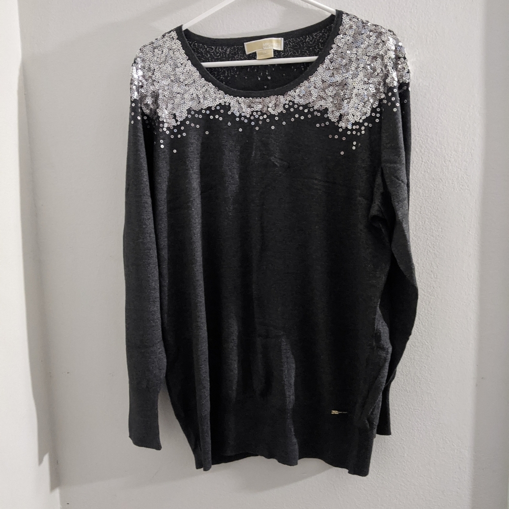 BNWOT Michael Kors Sparkly Sweater